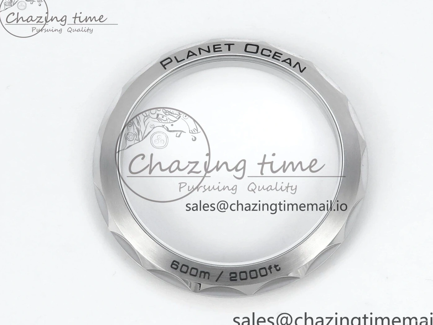 0223 WrinkleFree Seamaster Planet Ocean 600M 43.5mm SS SCF 1:1 Best Edition Black Orange Bezel Black Dial on SS Bracelet A8900 Super Clone 7682